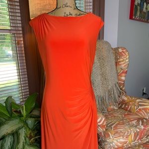 Ralph Lauren Orange Dress size 10